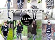 Little Zebra Leggings Sale!