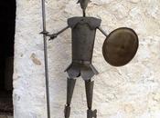 Quijote Viendo llover Galicia