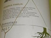 Tinto Reserva Familia 2007, Bodegas Beroz