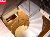 Ventajas escaleras caracol tanto madera como metálicas