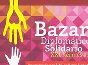 Bazar solidario embajadas