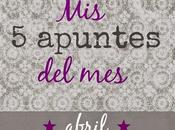 apuntes abril