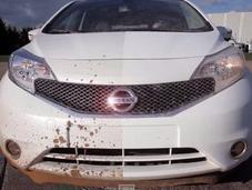 Nissan anuncia prueba nueva pintura evita auto ensucie