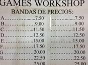 "Bandas"de precios