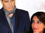 George Clooney compromete Amal Alamuddin