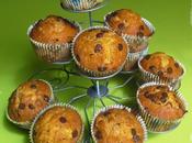 Muffins tres chocolates