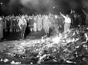 años quema libros fascista Madrid