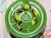 Review: exfoliante corporal aceite oliva body shop