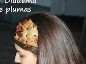 Diadema plumas