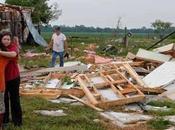 Tornados violentas tormentas sacuden EEUU