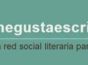 Redes sociales literarias: ¡Megustaescribir!