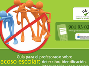 Guía para profesorado sobre acoso escolar: detección, identiﬁcación, intervención prevención