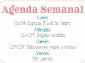 Agenda Semanal 28/04 4/05