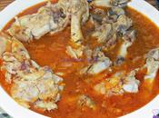 Pies cerdo pimentón comino