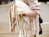 Trend; flecos bolsos