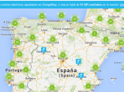ChargeMap, mapa para coches eléctricos puntos recarga