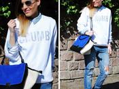 Comfy look.