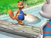 historia Puente. trabajo equipo. Corto animación