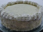 Bizcocho crema limón coco