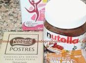 Turrón nutella
