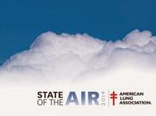 EEUU: Calidad Aire 2014 (American Lung Association)