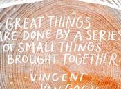 small things... great