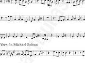 When loves woman Percy Sledge partitura Trombón, Tuba Bombardino Balada Rock