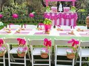 Decoraciones mesas para fiesta niñas