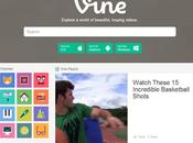 Vine renueva totalmente, partir ahora podrán Ver,Buscar, Descubrir Compartir vídeos