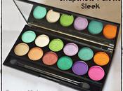 Snapshot Palette Sleek, comienzo tonalidades primaverales.