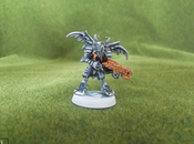 McNeil Miniature Projects: Tutorial: Paint Vespid Stingwing