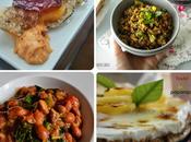 Menú vegetariano recetas otros blogs