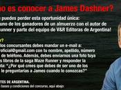 Concurso: ¿Quién quiere almorzar James Dashner?