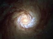 núcleo galaxia Messier nueva imagen Hubble
