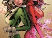 Portada Greg Land para Uncanny Avengers