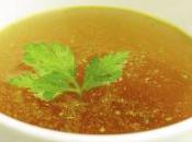 Caldos carne consomés