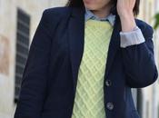 Yellow, denim, blue...