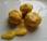 Albóndigas horno salsa manzanas