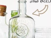 ¿Cómo reciclar vidrio?