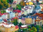 Karlovy Vary. Balneario Chequia.