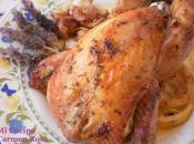 Pollo asado lavanda miel.