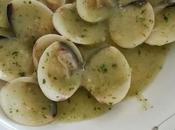 Almejas salsa verde