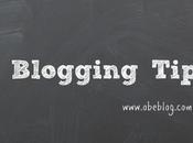 tips para blog (BLOGGER)