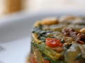 Espinacas cebolla piñones: