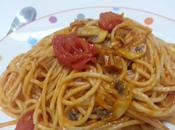 Espaguettis Quinoa Rabiatta