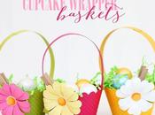 Como hacer cestas para cupcake