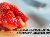 ¿Cómo hacer tarta fresa para diabéticos?