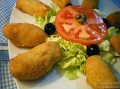 Croquetas bacalao