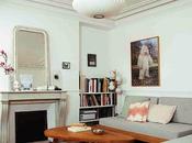 casa parisina diseñadora muebles escandinavos