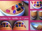 DIY: Como customizar zapatillas lona pasos